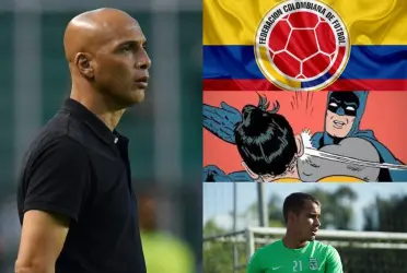 Tomás Ángel fue borrado en la selección Colombia sub-20 que está al mando de Héctor Cárdenas