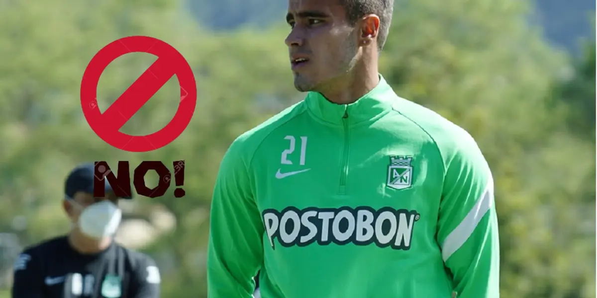 Tomás Ángel fue rechazado por otro grande de Colombia y aun no consigue club.