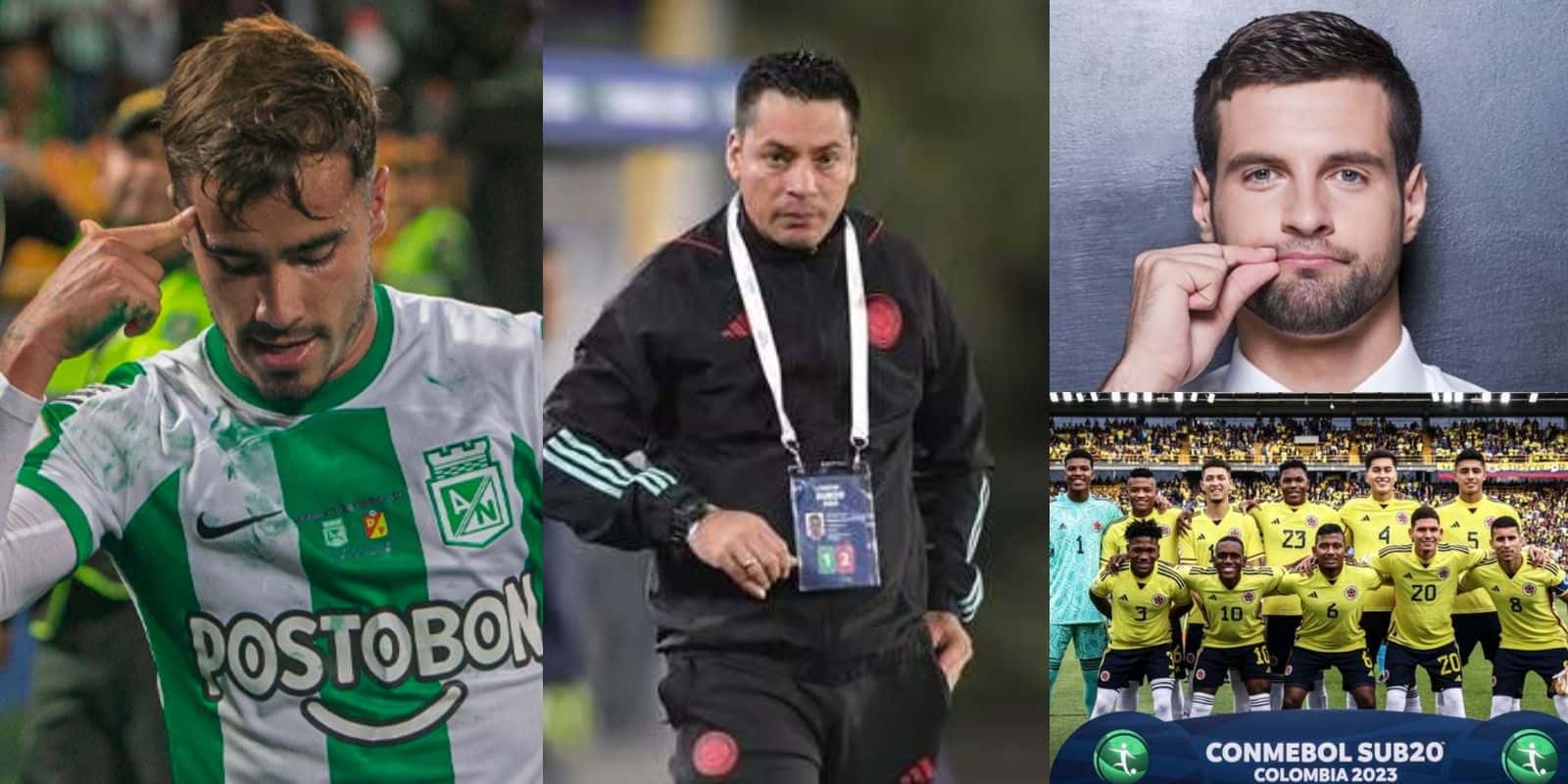 Tomás Ángel fue un crack con Atlético Nacional en el partido que se disputó ayer ante Deportivo Pereira