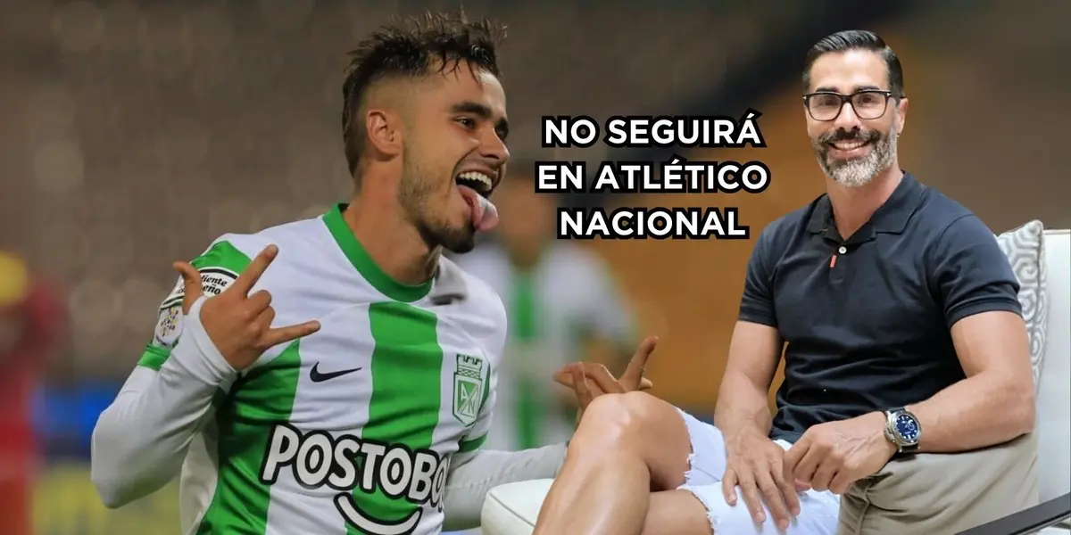 Tomás Ángel no seguirá en Atlético Nacional y es clave lo que decidirá su papá.