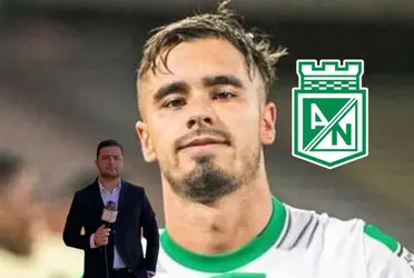 Tomás Ángel podría salir de Atlético Nacional y el periodista José Luis Alarcón reaccionó en el video que tienes abajo ⬇️⬇️⬇️