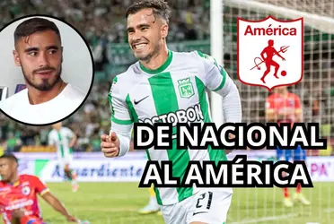 Tomás Ángel podría ser el próximo jugador del América de Cali.