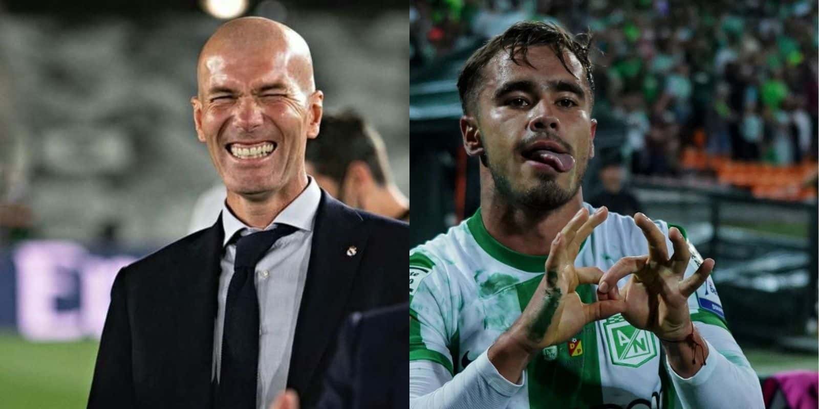 Tomás Ángel recibió una felicitación de un gran amigo y ex compañero de Zinedine Zidane.