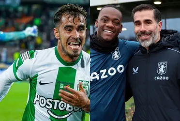 Tomás Ángel tiene un reto en 2023 de cara a mostrarse y poder llegar a clubes como Aston Villa donde jugó su padre y está ahora Jhon Jáder Durán.