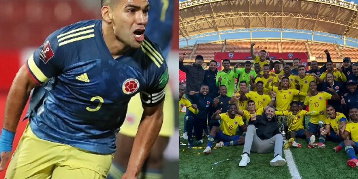 Tomás Ángel viene pisando fuerte en el fútbol colombiano, lo comparan con el estilo de Radamel Falcao, pero él se quiere parecer a su padre Juan Pablo Ángel por un motivo especial.
