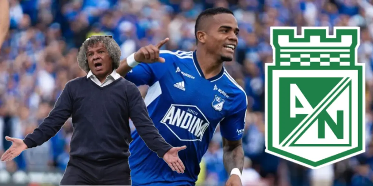 Traición a Millonarios FC y se reveló el destino de Edgar Guerra, no es Nacional