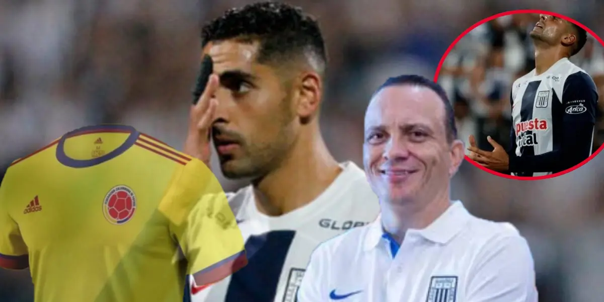 Traicionó a Colombia y así llegó el karma a Pablo Sabbag, no fue por DT Restrepo