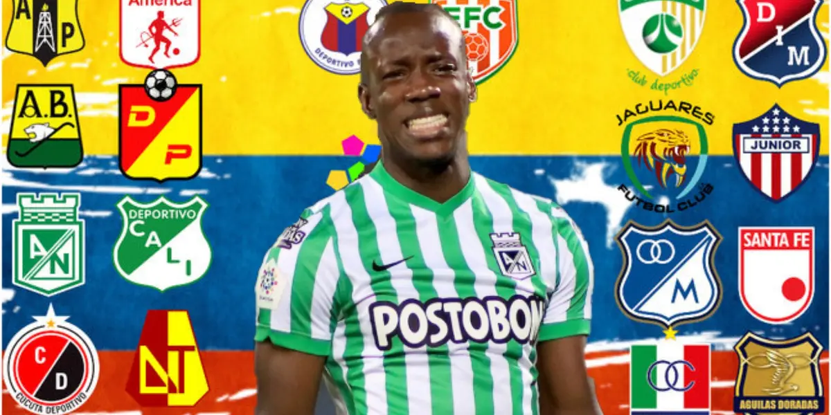 Traicionó a Nacional y el posible destino de Baldomero Perlaza, no es Millonarios