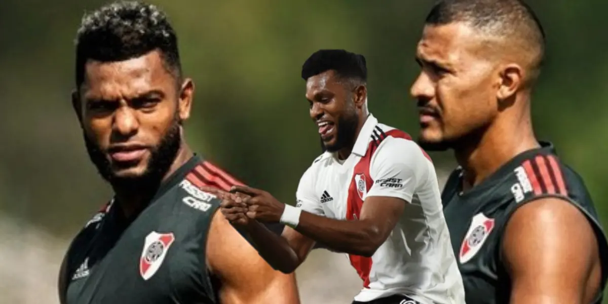 Traicionó a River Plate y lo que hizo Rondón al reencontrarse con Miguel Borja