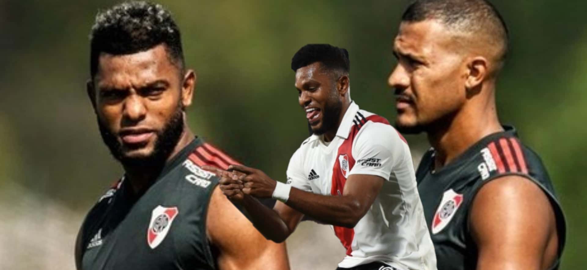 Traicionó a River Plate y lo que hizo Rondón al reencontrarse con Miguel Borja