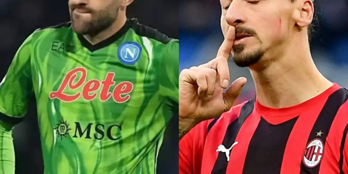 Tras el encuentro que dejó al AC Milán como nuevo líder de la liga italiana, Zlatan Ibrahimovic lanzó una curiosa cara sobre el guardameta colombiano.