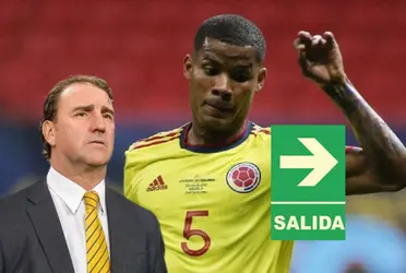 Tras el flojo partido de Wilmar Barrios en la pasada fecha doble, centrocampista colombiano pide ser convocado.