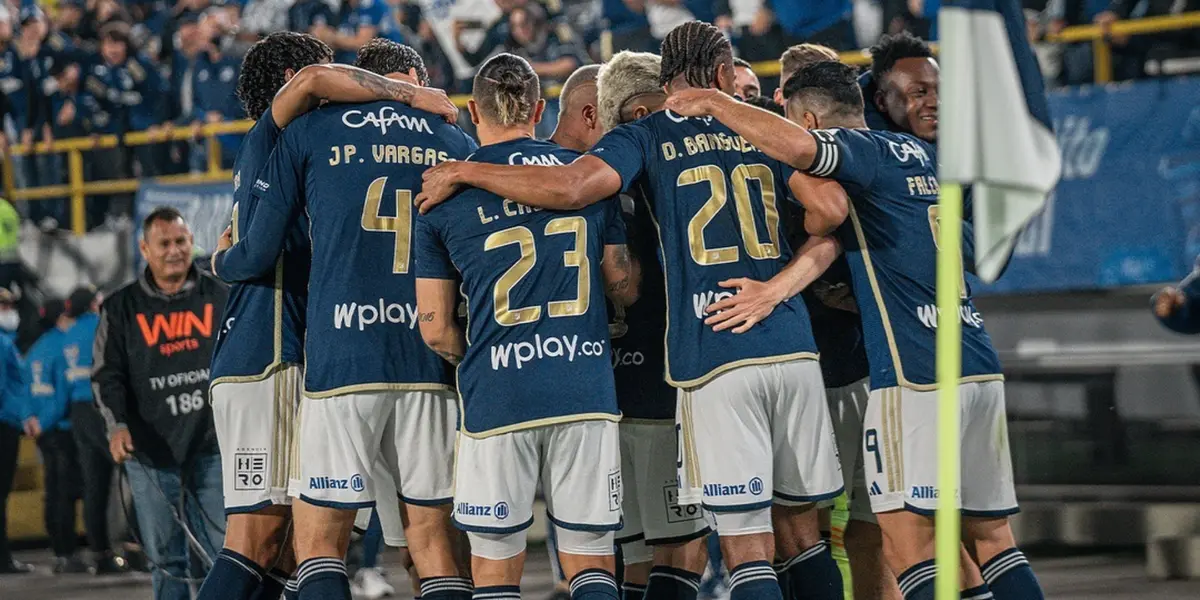 Tras la posible salida de Falcao García, el equipo bogotano estaría negociando la llegada de un delantero de lujo. Foto: Instagram