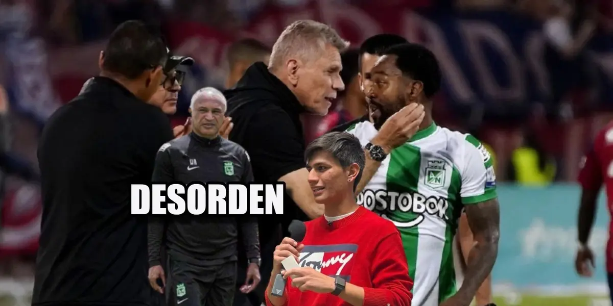 Tras ser nombrado William Amaral como entrenador en firme, Juan Calderón les bajó la caña.