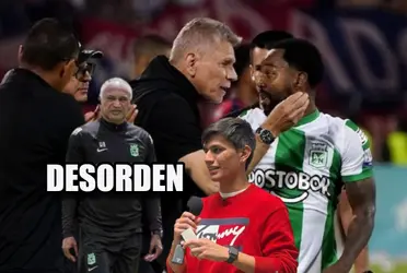 Tras ser nombrado William Amaral como entrenador en firme, Juan Calderón les bajó la caña.