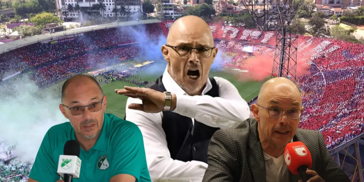 Tras sus antecedentes, lo que dicen de Alfredo Arias en Medellín.