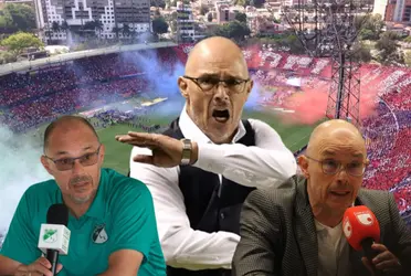 Tras sus antecedentes, lo que dicen de Alfredo Arias en Medellín.