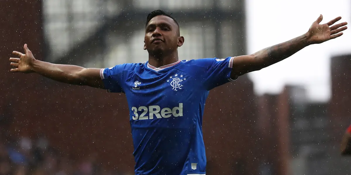 Tras varios días de sequía, Alfredo Morelos volvió al gol con un doblete y en una de sus celebraciones le pidió silencio varios ex jugadores que lo venía criticando con dureza.
