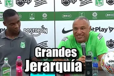 Tras vencer a Jaguares de Córdoba, Wiliiam Amaral resaltó que Atlético Nacional es grande y gana por jerarquía.