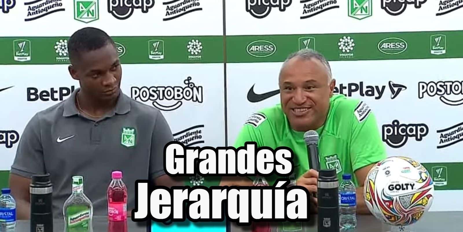 Tras vencer a Jaguares de Córdoba, Wiliiam Amaral resaltó que Atlético Nacional es grande y gana por jerarquía.