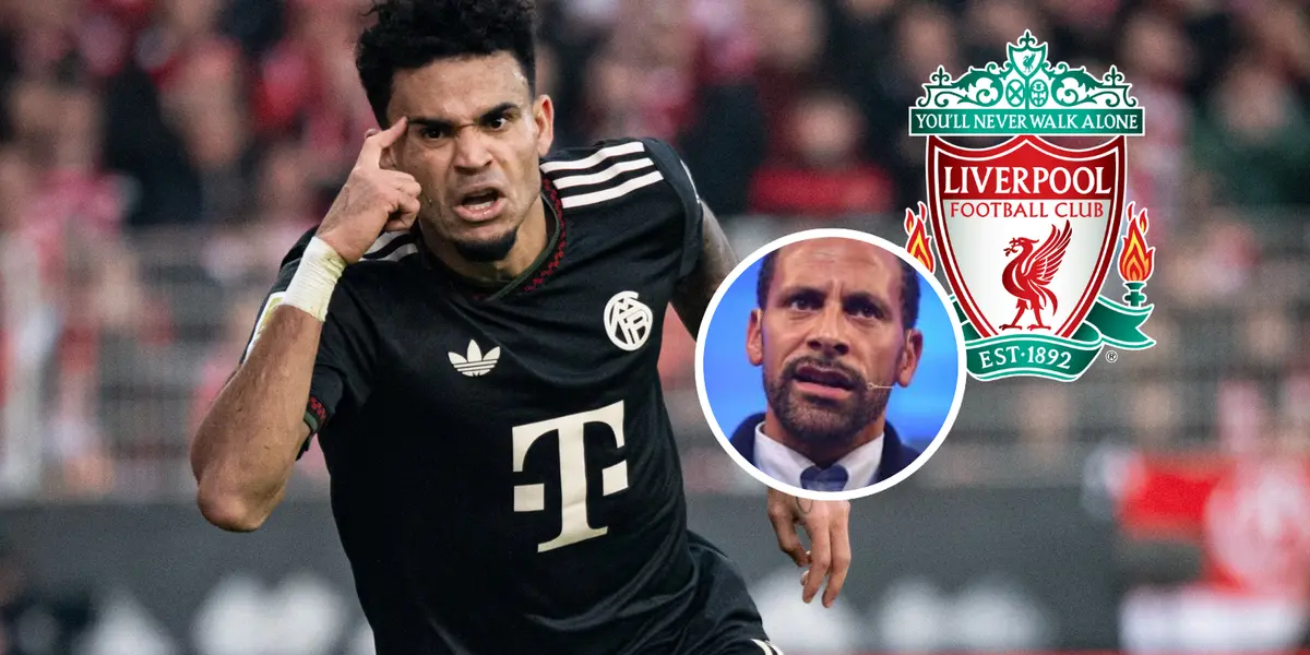 Treemendo arranque de temporada para Luis Díaz y mira lo que hizo ahora en el Bayern Foto: Wikipedia, Escudoteca y FC Bayern