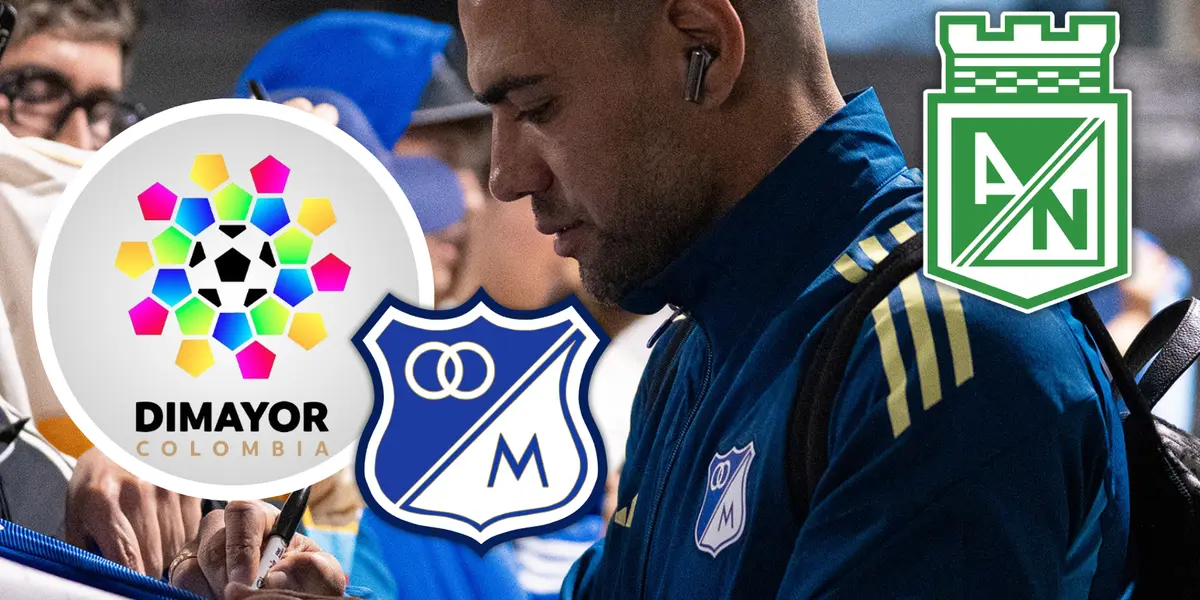 ¡Tremenda ayuda de DIMAYOR a Millonarios! ¿Nacional preocupado en el Grupo B? Foto: Escudoteca, Dimayor y MFC
