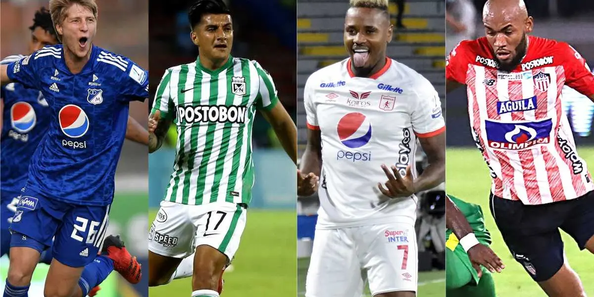 Tres equipos en esta fecha ya aseguraron su presencia en los cuadrangulares finales del fútbol colombiano.