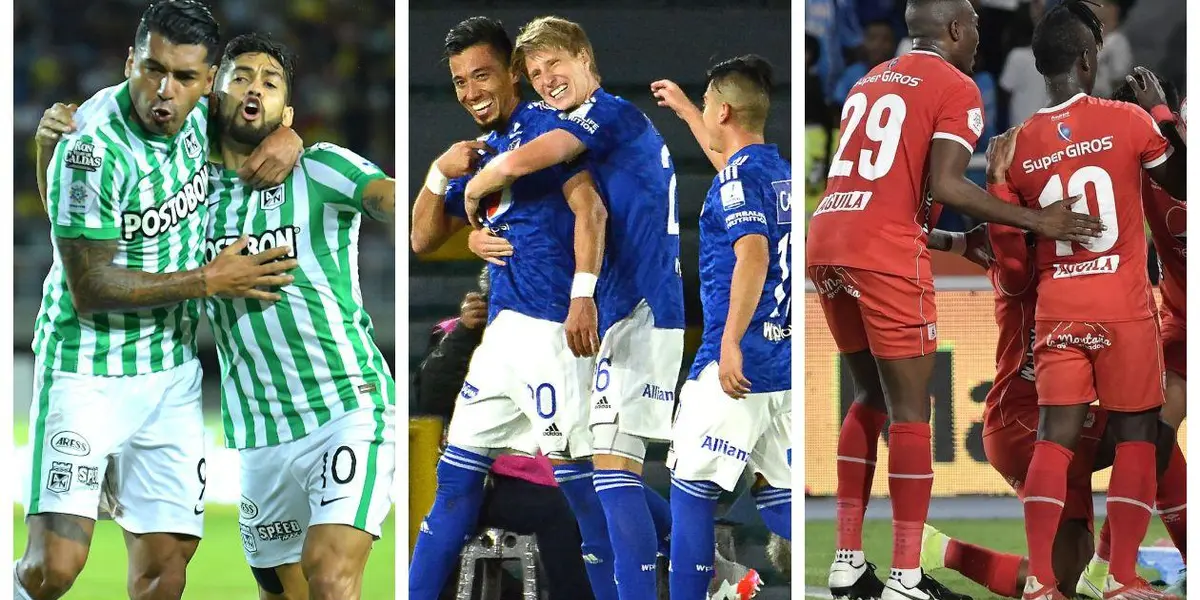 Tres equipos en esta fecha ya aseguraron su presencia en los cuadrangulares finales del fútbol colombiano.