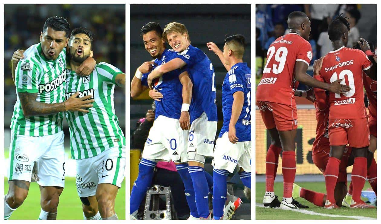Tres equipos en esta fecha ya aseguraron su presencia en los cuadrangulares finales del fútbol colombiano.