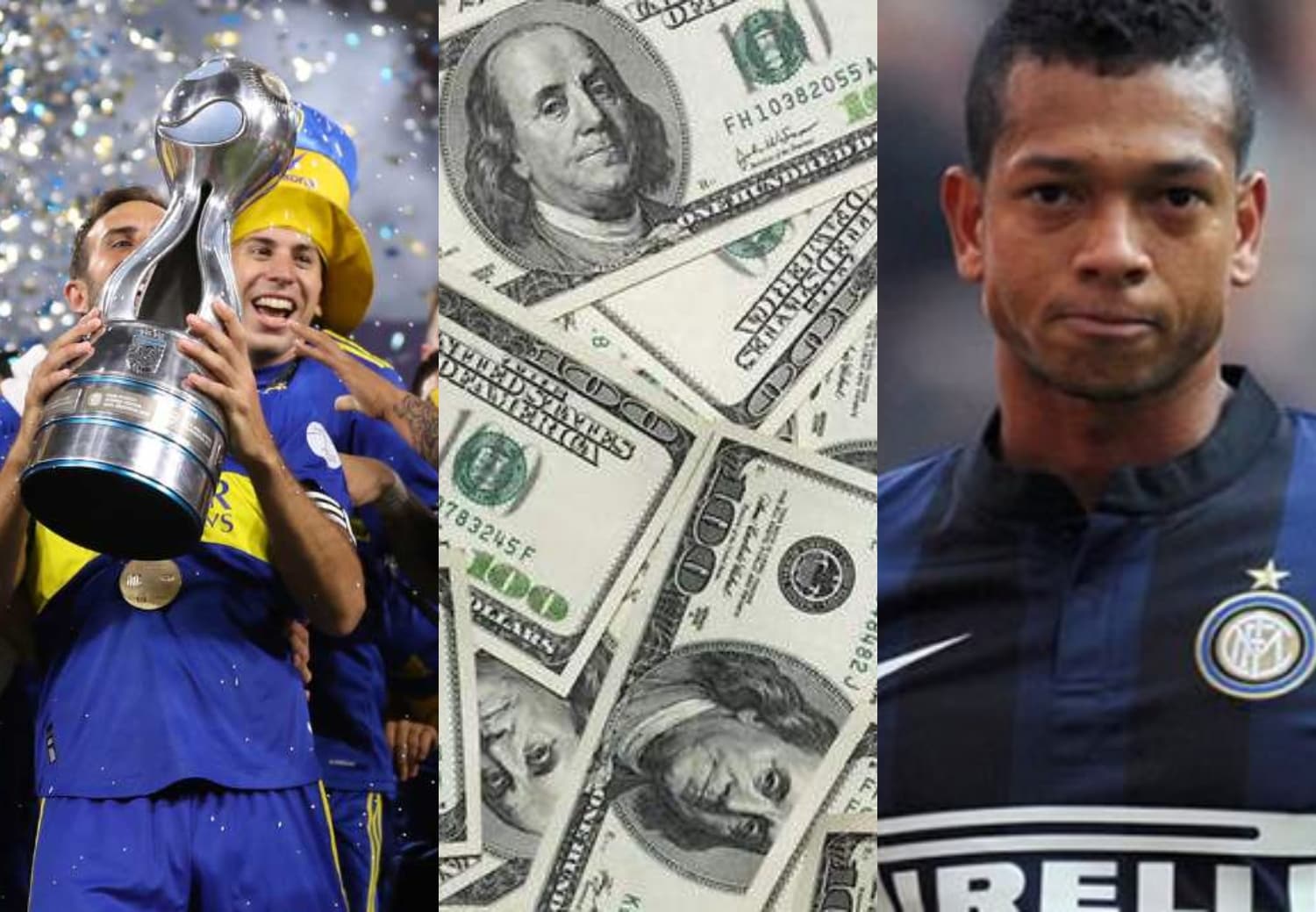 Tres futbolistas colombianos podrían compartir vestuario con un histórico jugador de la Selección Uruguay.