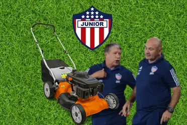 Tres jugadores del Junior FC alistarían maletas, la podadora del Bolillo Gómez no para.