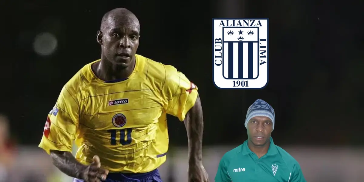 Tressor Moreno ex jugador de la Selección Colombia