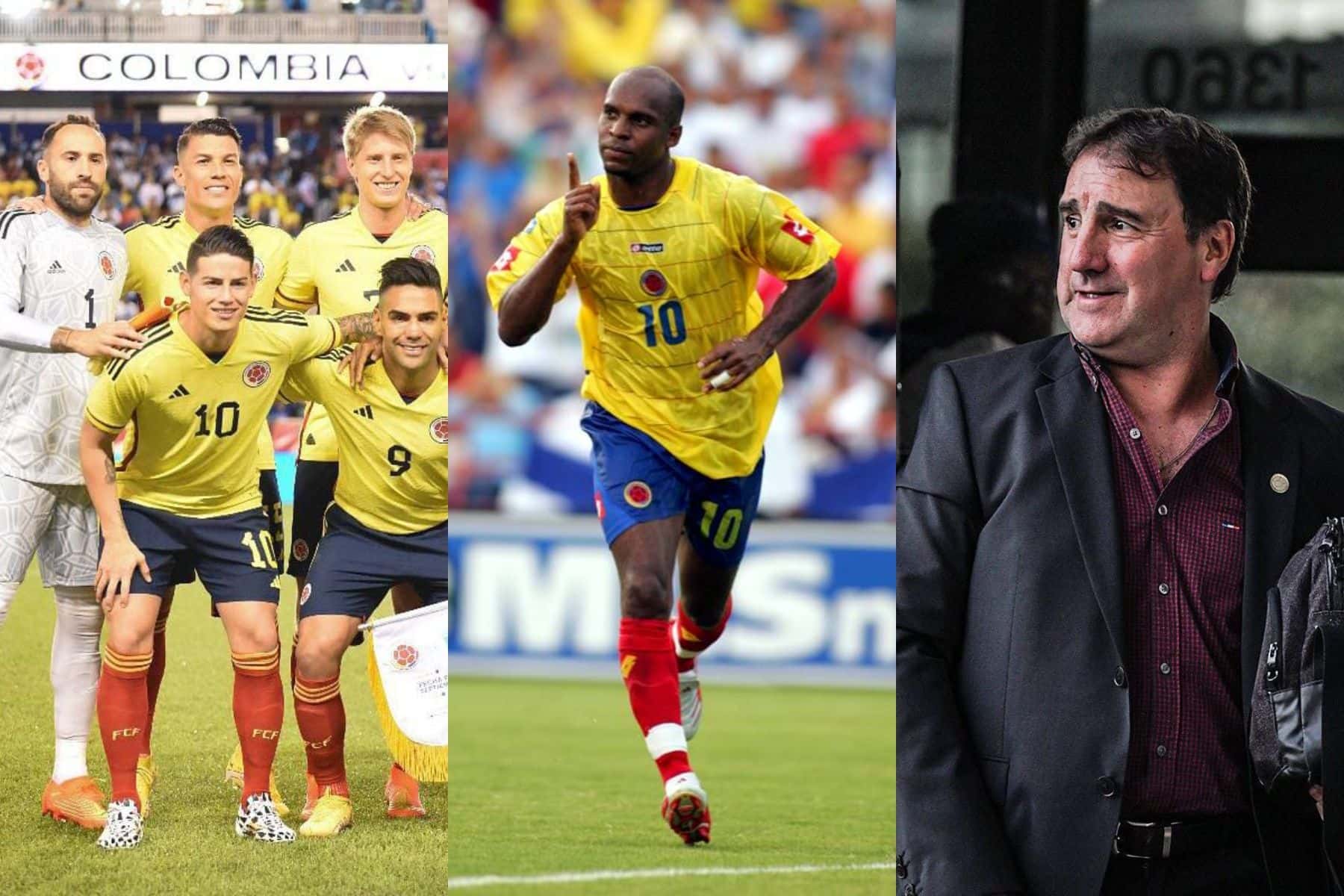 Tressor Moreno ex jugador de la Selección Colombia hizo una valoración y puntualizó que jugadores visualiza pueden aportar mucho a futuro en la tricolor.