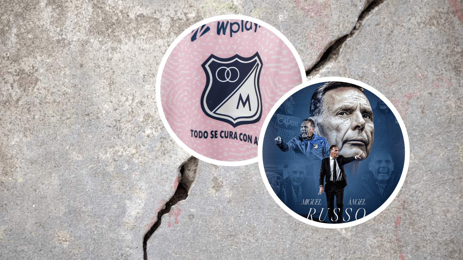 Triste noticia, lo que hicieron en Bogotá con un mural dedicado a Miguel Ángel Russo Foto: MFC y Pexels