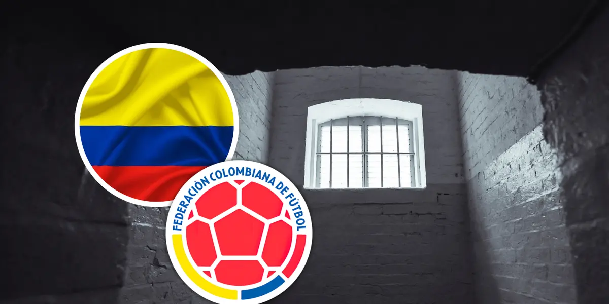 Triste presente, los ex futbolistas que han caido en la carcel Foto: Escudoteca y Pexels