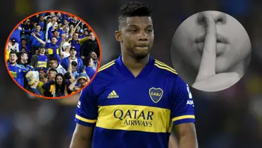Tronco en Boca Juniors y lo que dijo Frank Fabra para callar a sus detractores