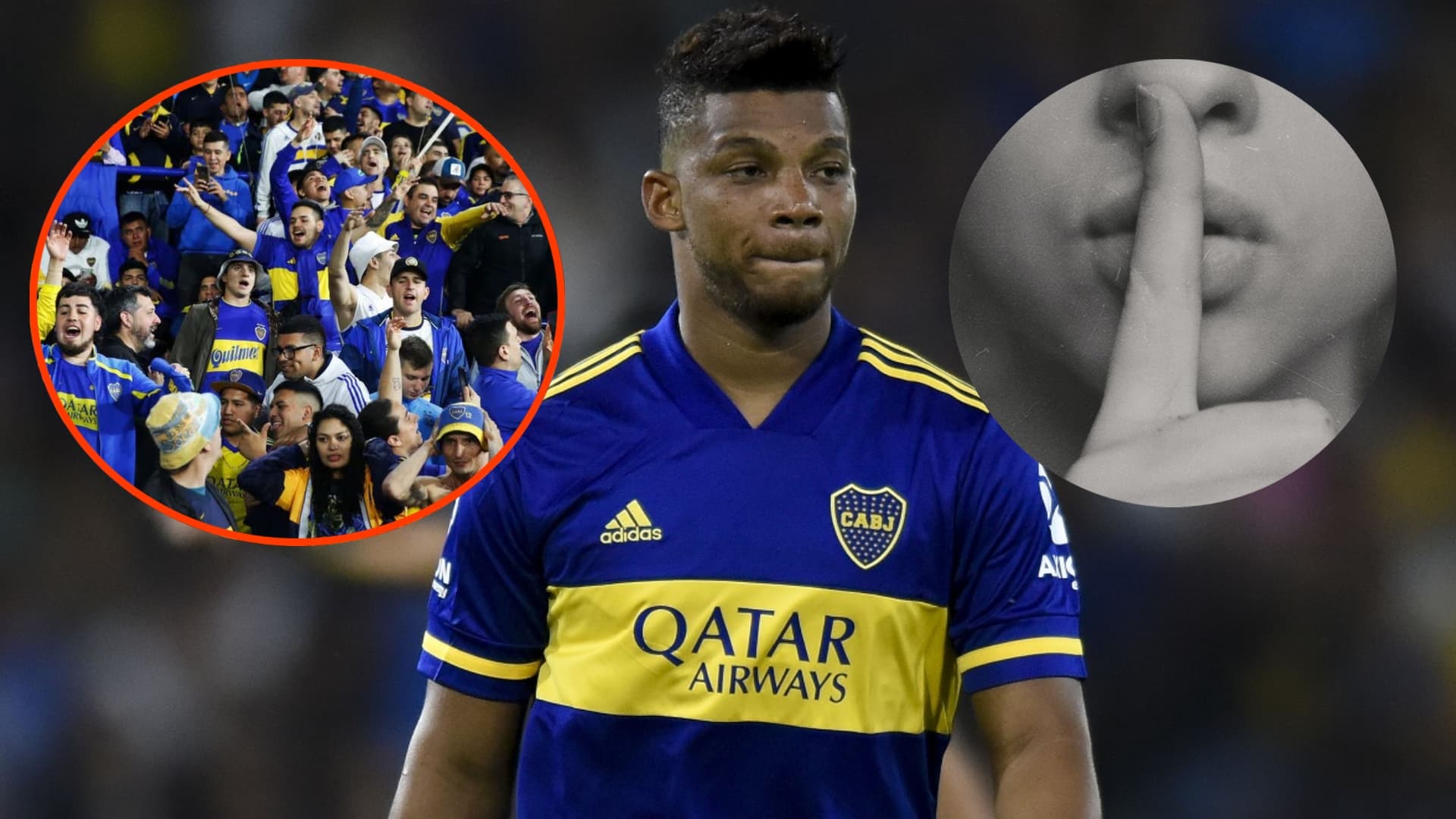 Tronco en Boca Juniors y lo que dijo Frank Fabra para callar a sus detractores