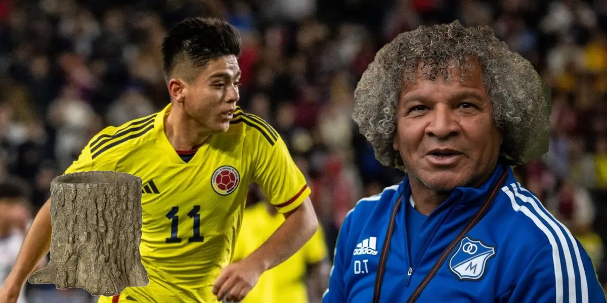 Tronco en Colombia sub-23 y lo que hizo Gamero con Daniel Ruiz en Millonarios FC