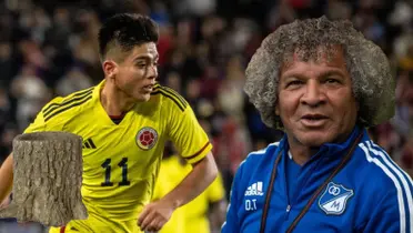 Tronco en Colombia sub-23 y lo que hizo Gamero con Daniel Ruiz en Millonarios FC
