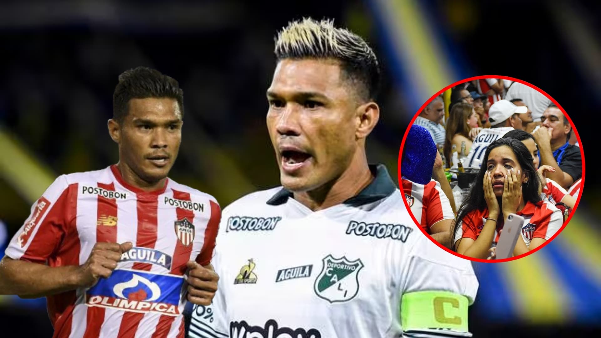 Tronco en Deportivo Cali, no tiene club y la radical decisión de Teófilo exJunior