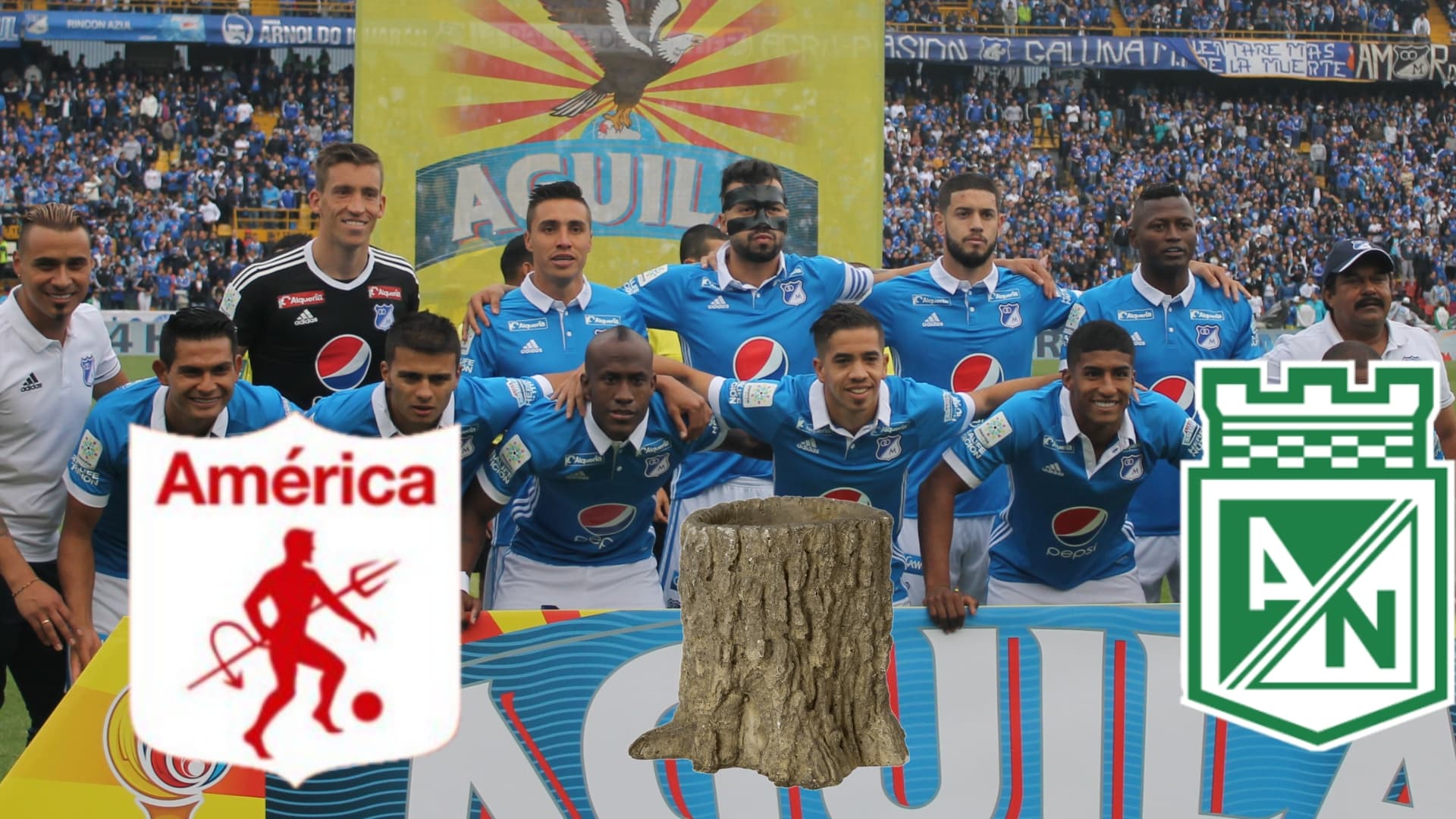 Tronco en Millonarios, Nacional durmió y ahora lo fichó América de Lucas González