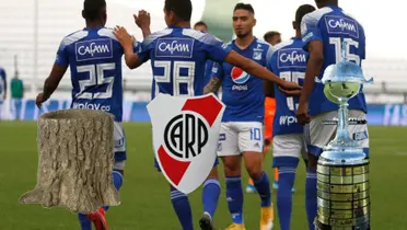 Tronco en Millonarios y ahora podría jugar Libertadores vs River Plate de Borja 