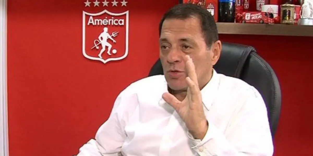 Tulio Gómez, máximo accionista del conjunto escarlata, aseguró que Juan Carlos Osorio no continuará el siguiente semestre.