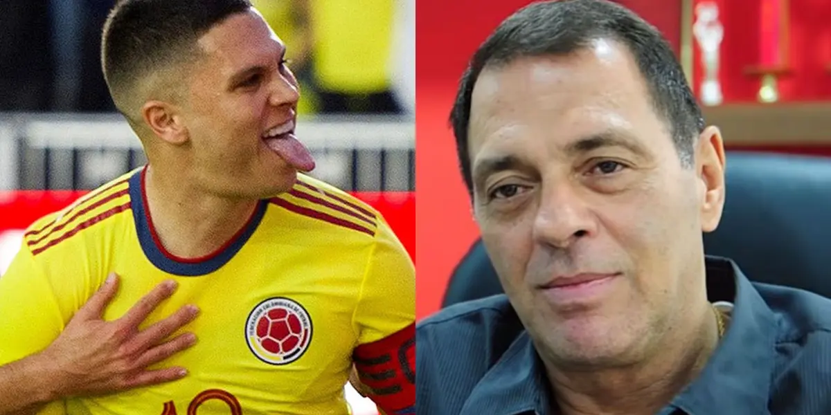 Tulio Gómez se pronunció por el caso de Juan Fernando Quintero y el América de Cali.