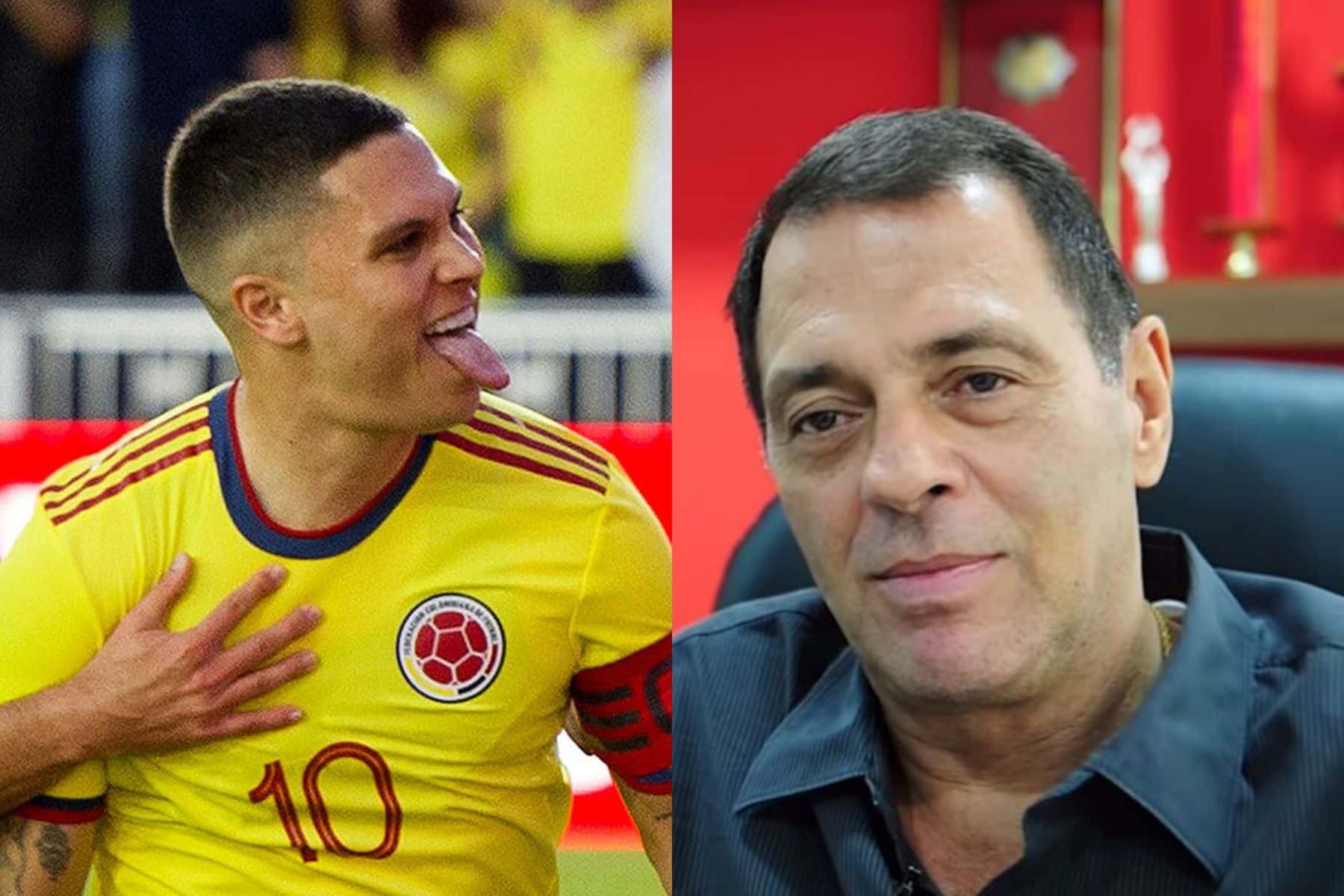 Tulio Gómez se pronunció por el caso de Juan Fernando Quintero y el América de Cali.