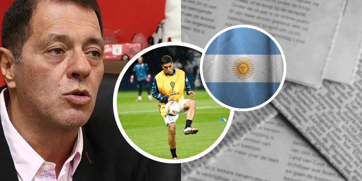 Tulio Gómez y Juan Fernando Quintero Foto: RCN, Racing Club y Pexels