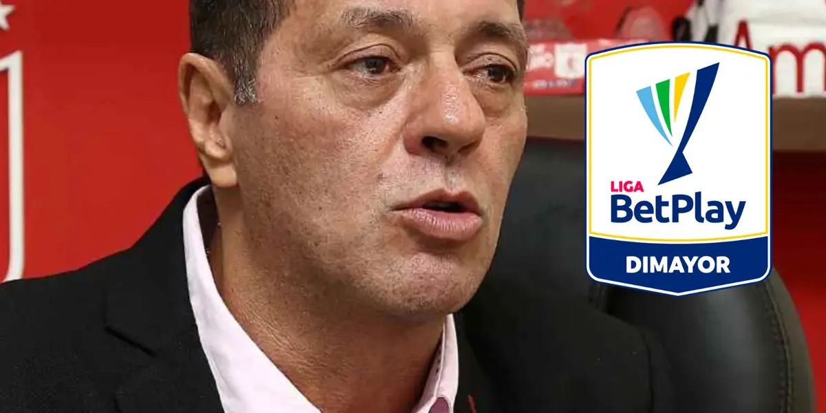 Tulio Gómez y la polémica pero novedosa idea que busca convencer en el FPC Foto: Escudoteca y X