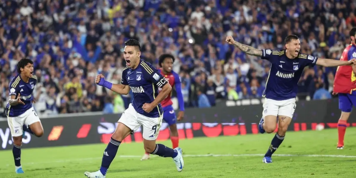 Última fecha de la Liga BetPlay: Millonarios vs. Boyacá Chicó. Foto: Instagram