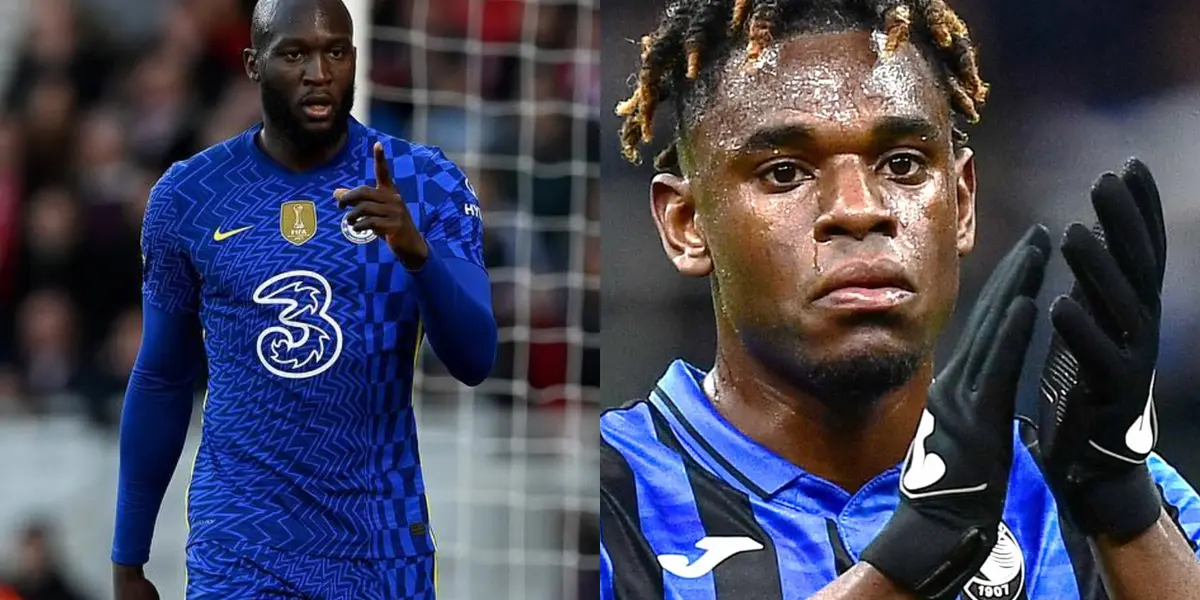 Un cambio de planes en el futuro de Romelu Lukaku han hecho que una opción de traspaso que tenía Duván Zapata podría quedar descartada.