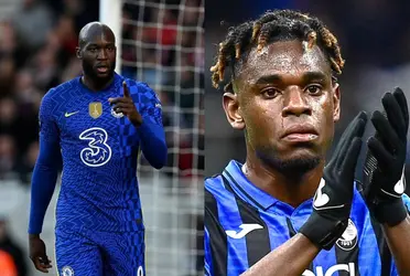 Un cambio de planes en el futuro de Romelu Lukaku han hecho que una opción de traspaso que tenía Duván Zapata podría quedar descartada.